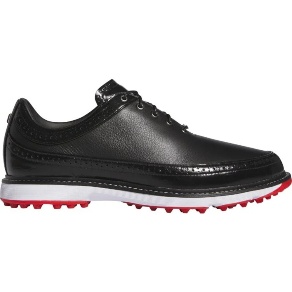 A0707S adidas MC80 レザーゴルフシューズ 25cm Adidas Unisex MC 80 Golf Shoes - Maple Hill Golf